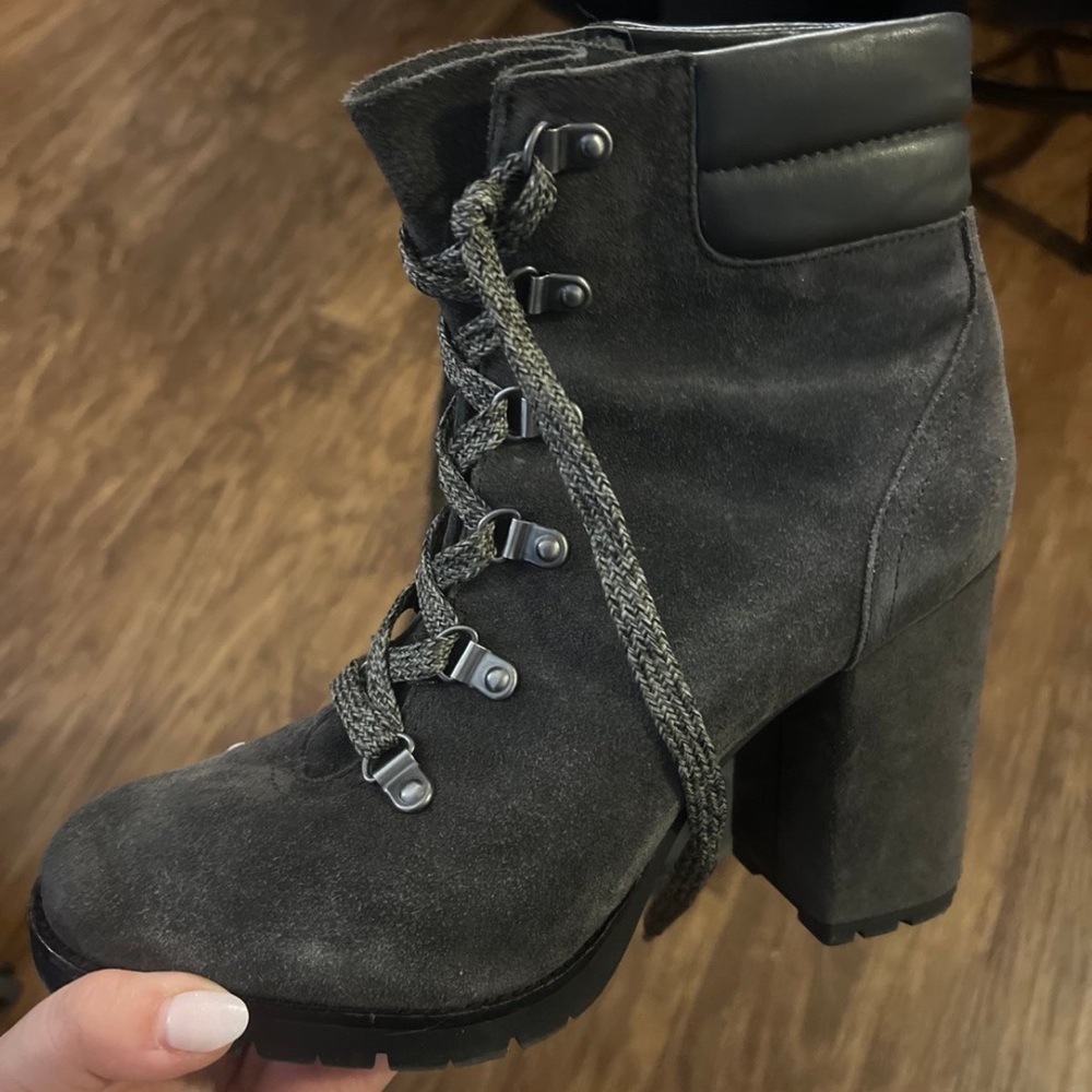 Lace Up Fall Boots